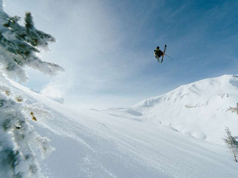 Champéry, Switzerland — still from the shoot