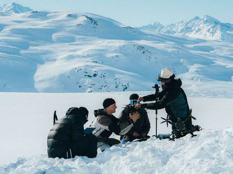 Alaska — still from the shoot