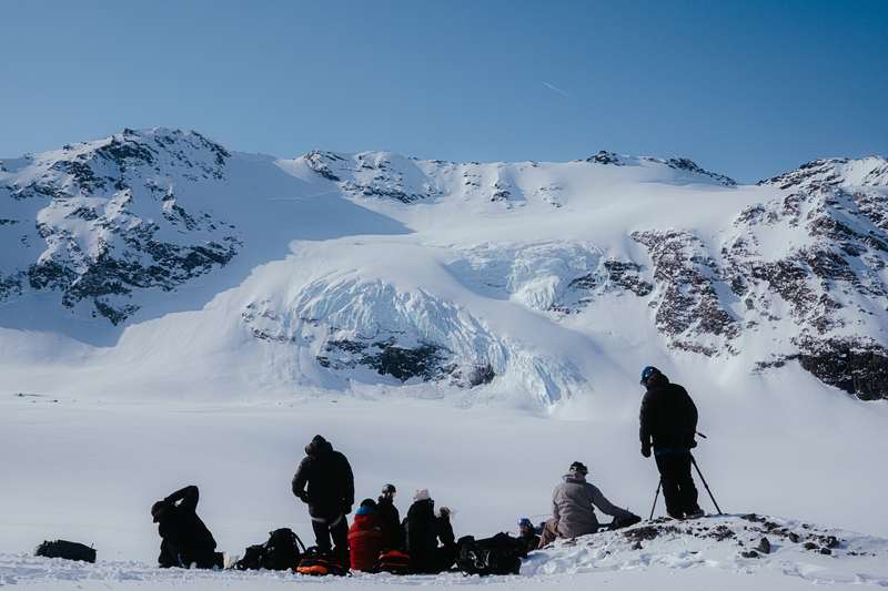 Alaska — still from the shoot