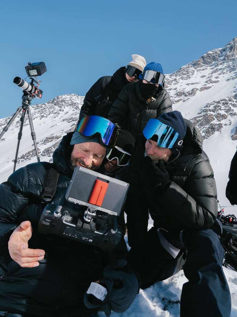 Alaska — still from the shoot