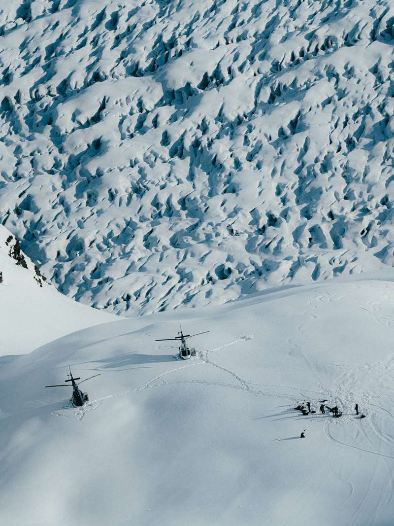 Alaska — still from the shoot