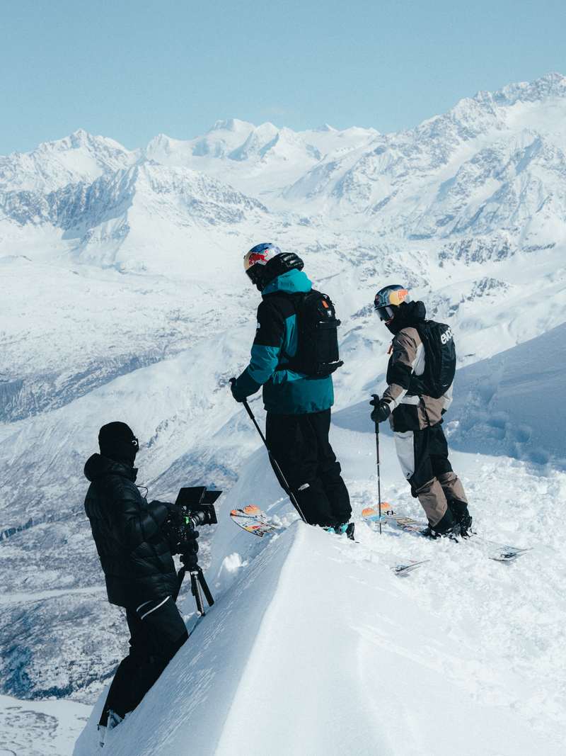 Alaska — still from the shoot