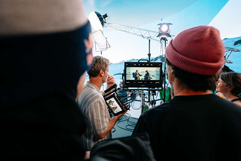 Still from the production